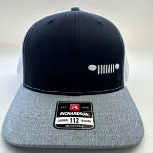 COPY - Richardson 112 Mesh Snapback Trucker Hat Cap Jeep